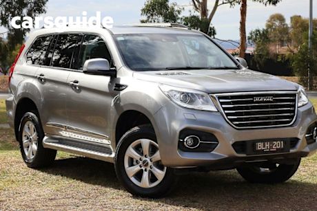 Grey 2021 Haval H9 Wagon Ultra