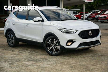 White 2025 MG ZST Wagon Vibe