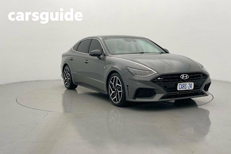 2021 Hyundai Sonata Sedan N Line