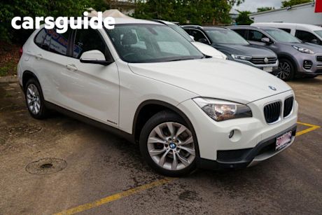 White 2013 BMW X1 Wagon Sdrive 18D Sportline
