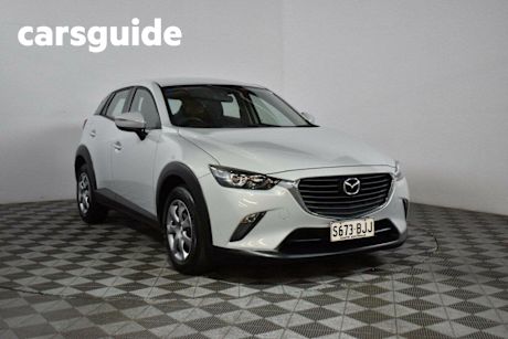 White 2015 Mazda CX-3 Wagon NEO (fwd)