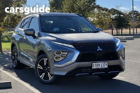 Grey 2021 Mitsubishi Eclipse Cross Wagon XLS Plus (2WD)