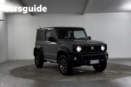 Grey 2024 Suzuki Jimny Wagon GLX