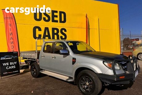 Silver 2011 Ford Ranger Ute Tray XLT (4x4) PK