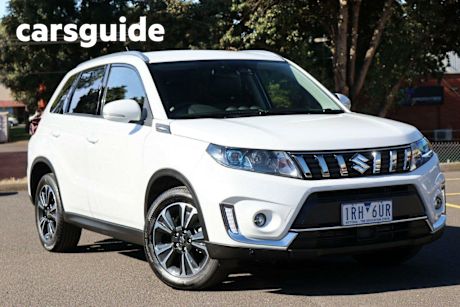 White 2019 Suzuki Vitara Wagon Turbo (2WD)