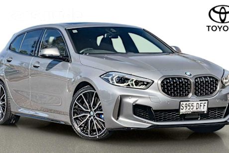 Grey 2022 BMW 1 Hatchback M135I Xdrive
