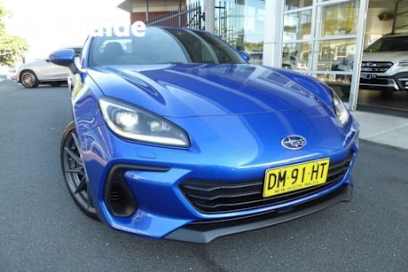 Blue 2025 Subaru BRZ Coupe S