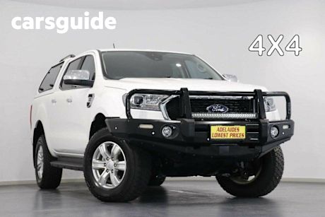 White 2021 Ford Ranger Double Cab Pick Up XLT 2.0 (4X4)