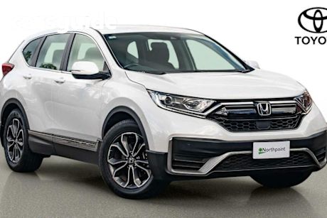 White 2022 Honda CR-V Wagon VTI X (2WD) 5 Seats