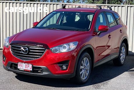Red 2016 Mazda CX-5 Wagon Maxx Sport (4X4)