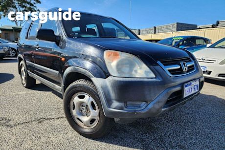 Black 2003 Honda CR-V Wagon (4X4)