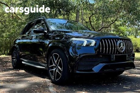 Black 2021 Mercedes-Benz GLE53 Wagon 4Matic+ (hybrid)