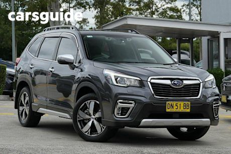Grey 2020 Subaru Forester Wagon 2.0E-S Hybrid (awd)