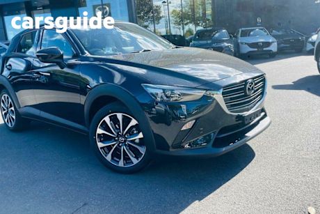 Black 2025 Mazda CX-3 Wagon G20 SKYACTIV-Drive FWD Pure
