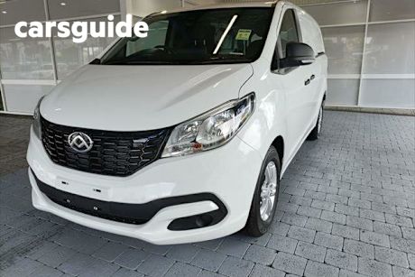 White 2025 LDV G10 Commercial +