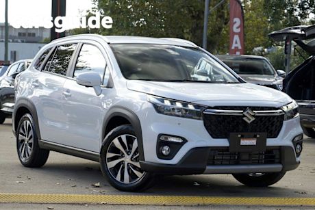 White 2023 Suzuki S-Cross Wagon Plus 2WD