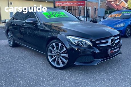 Black 2017 Mercedes-Benz C250 Sedan