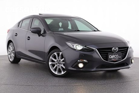 Grey 2014 Mazda 3 Sedan SP25 Astina