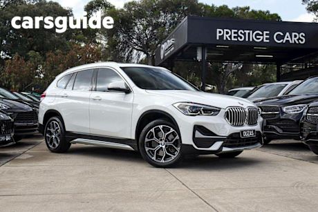 White 2020 BMW X1 Wagon Sdrive 20I