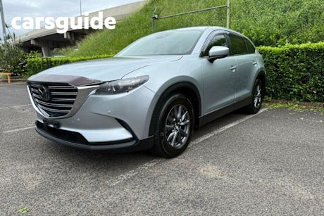 Silver 2020 Mazda CX-9 Wagon Sport (fwd)