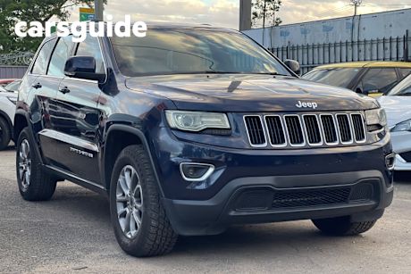 Blue 2013 Jeep Grand Cherokee Wagon Laredo (4X2)