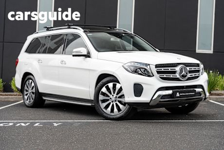 White 2016 Mercedes-Benz GLS350 Wagon D 4Matic