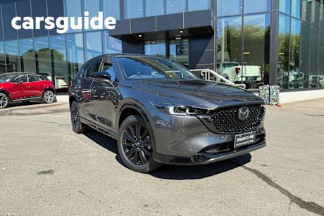 Grey 2025 Mazda CX-5 Wagon G25 SKYACTIV-Drive i-ACTIV AWD GT SP