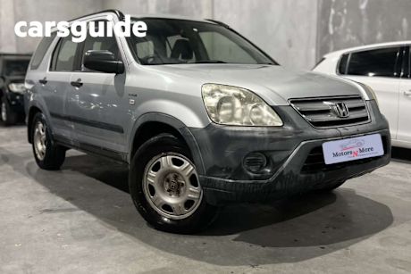 Grey 2005 Honda CR-V Wagon (4X4)
