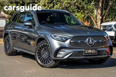 Grey 2023 Mercedes-Benz GLC-Class Wagon GLC300 9G-Tronic 4MATIC