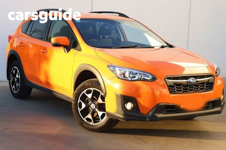 Orange 2017 Subaru XV Wagon 2.0I-L