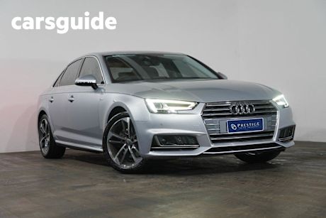 Silver 2018 Audi A4 Sedan 1.4 Tfsi S Tronic S Line