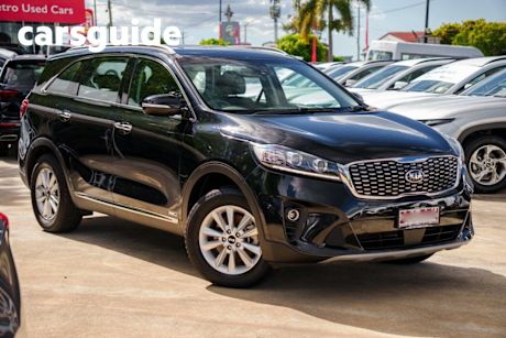 Black 2019 Kia Sorento Wagon SI (4X4)