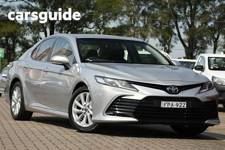 Silver 2022 Toyota Camry Sedan Ascent + SAT NAV