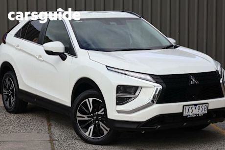 White 2023 Mitsubishi Eclipse Cross Wagon LS (2WD)