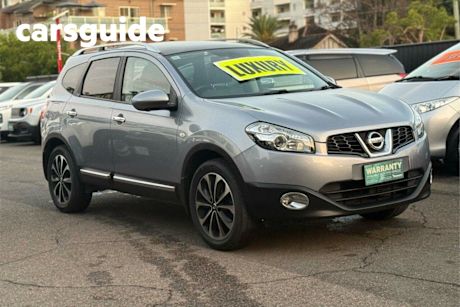 Grey 2012 Nissan Dualis Wagon +2 TI-L (4X2)