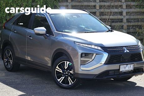 Grey 2023 Mitsubishi Eclipse Cross Wagon LS (2WD)