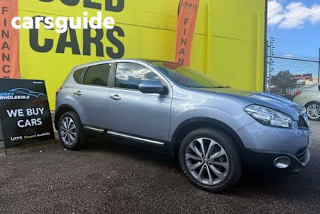 Grey 2012 Nissan Dualis Wagon Ti-L (4x2) J10 SERIES 3