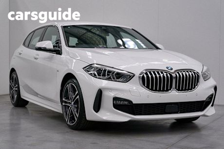 White 2022 BMW 118I Hatchback M Sport