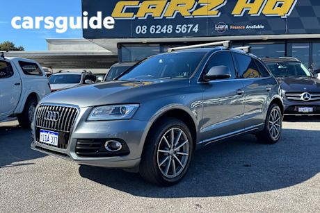 Grey 2016 Audi Q5 Wagon 2.0 Tfsi Quattro