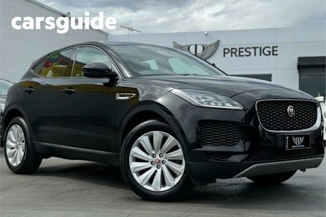 Black 2017 Jaguar E-Pace Wagon D180 S AWD (132KW)