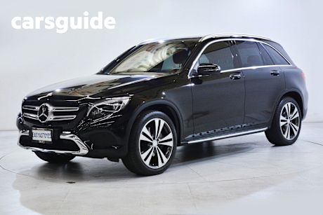 Black 2015 Mercedes-Benz GLC250 Wagon D