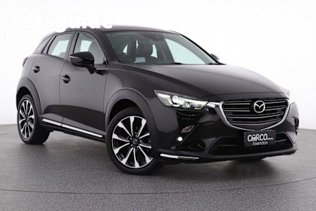 Black 2019 Mazda CX-3 Wagon S Touring (fwd)