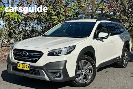 White 2021 Subaru Outback Wagon AWD