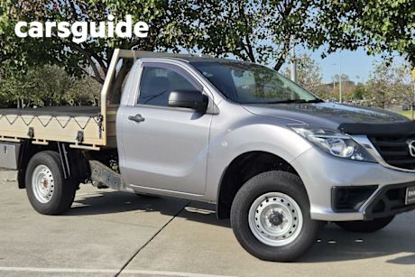 Silver 2019 Mazda BT-50 Ute Tray XT 4x2 Hi-Rider