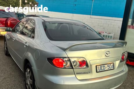 2006 Mazda 6 Sedan Limited