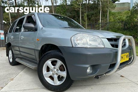 Silver 2005 Mazda Tribute Wagon Limited Sport
