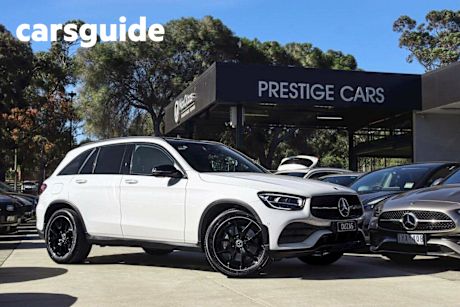 White 2022 Mercedes-Benz GLC Wagon 200