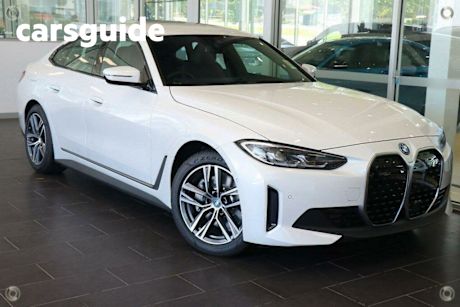 White 2024 BMW I4 Coupe Edrive35 Gran Coupe