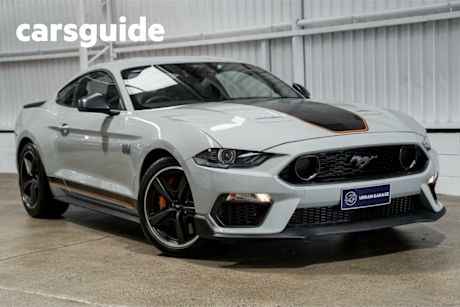Grey 2021 Ford Mustang Fastback Mach 1