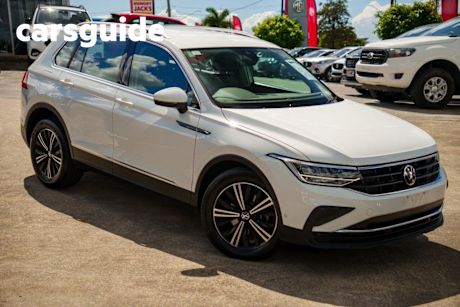 White 2022 Volkswagen Tiguan Wagon 110TSI Life
